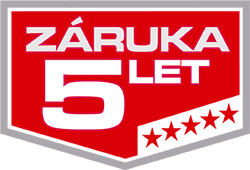 Záruka 5 let